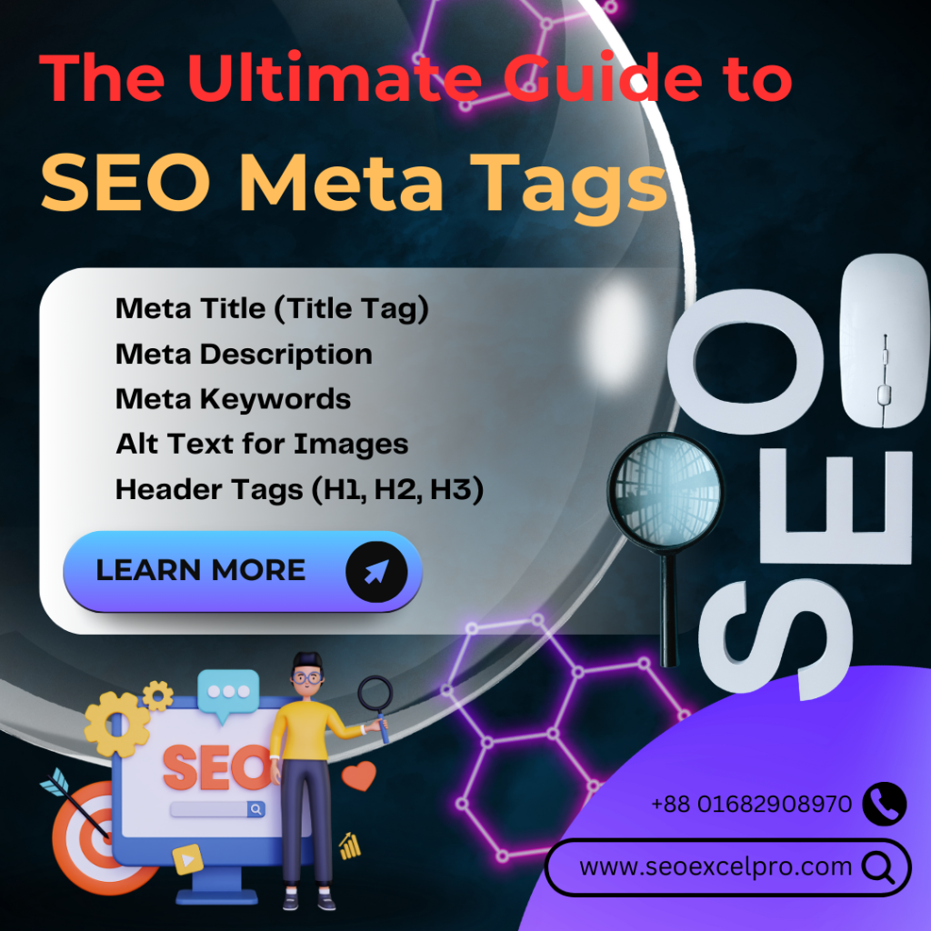 The Ultimate Guide to SEO Meta Tags: Boost Your Search Rankings