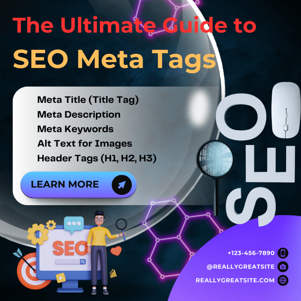 The Ultimate Guide to SEO Meta Tags: Boost Your Search Rankings