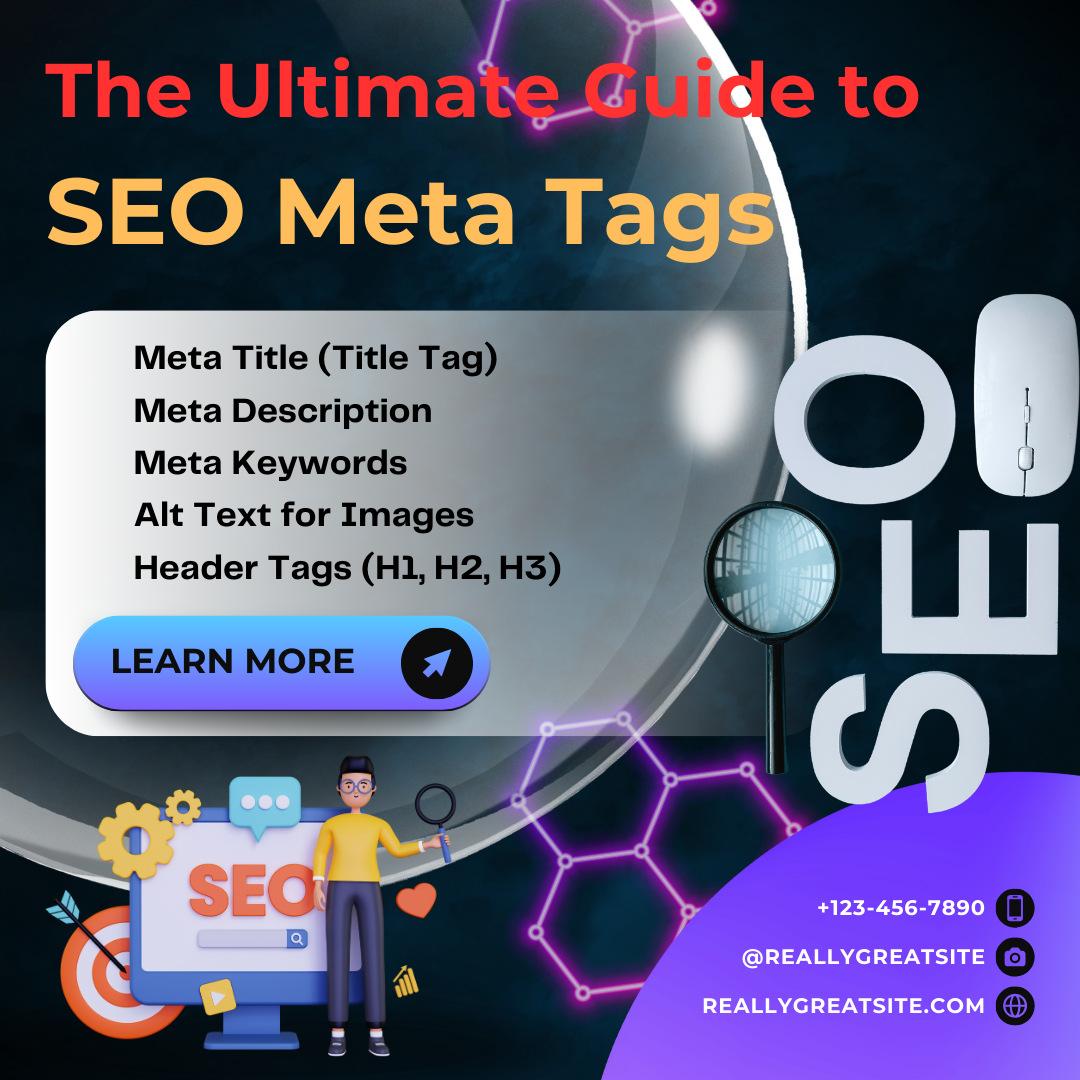 The Ultimate Guide to SEO Meta Tags: Boost Your Search Rankings